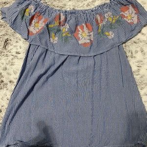 Off the shoulder top